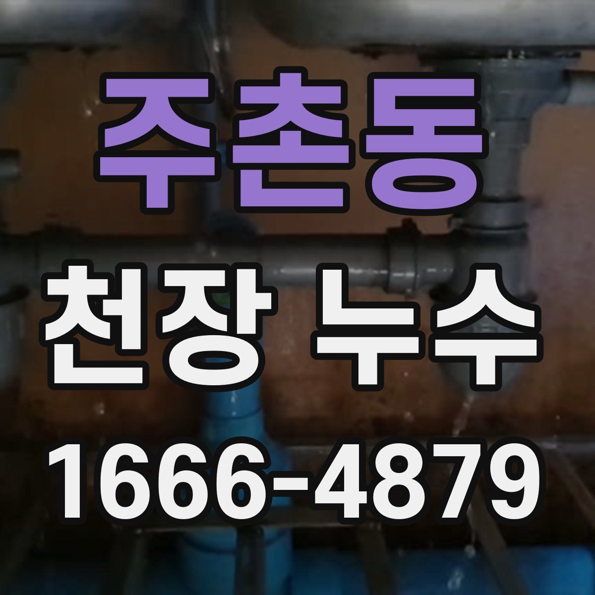 주촌동 천장 누수