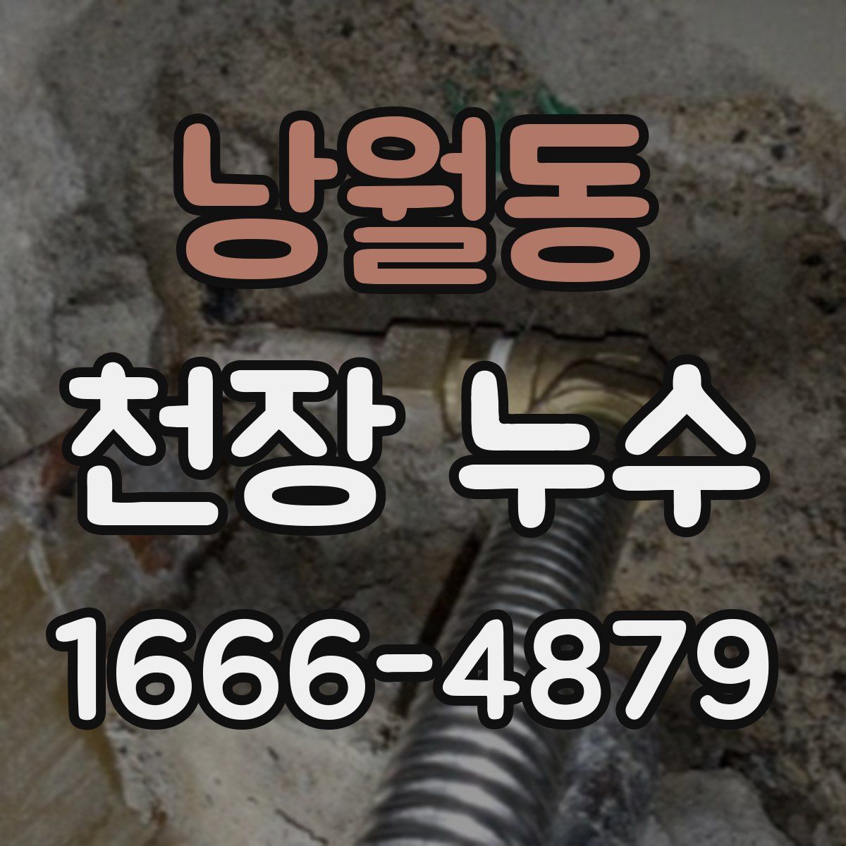 낭월동 천장 누수