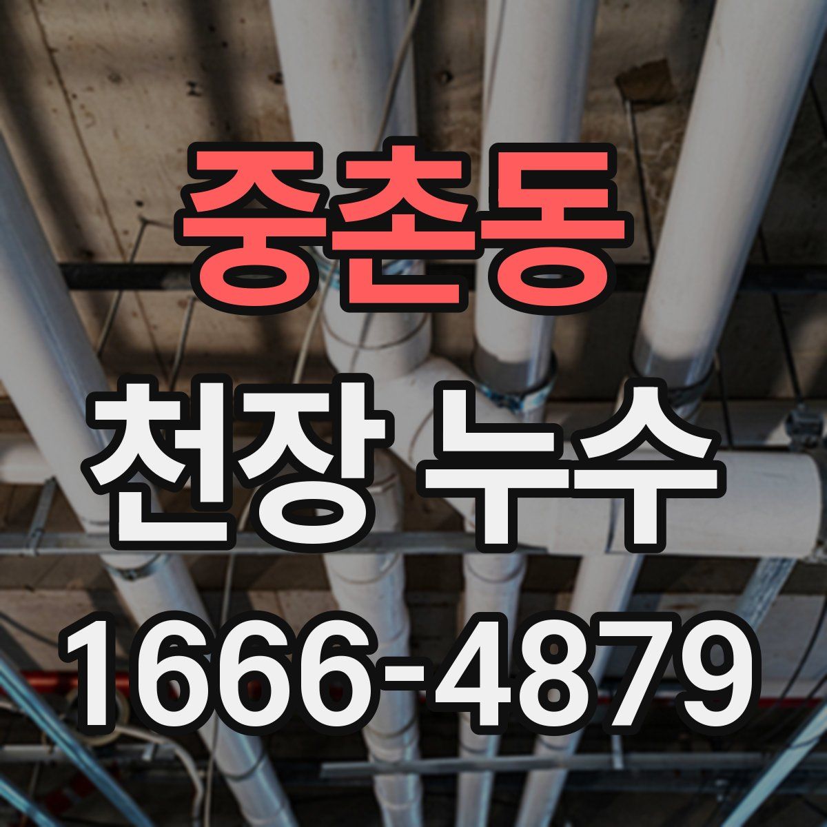 중촌동 천장 누수