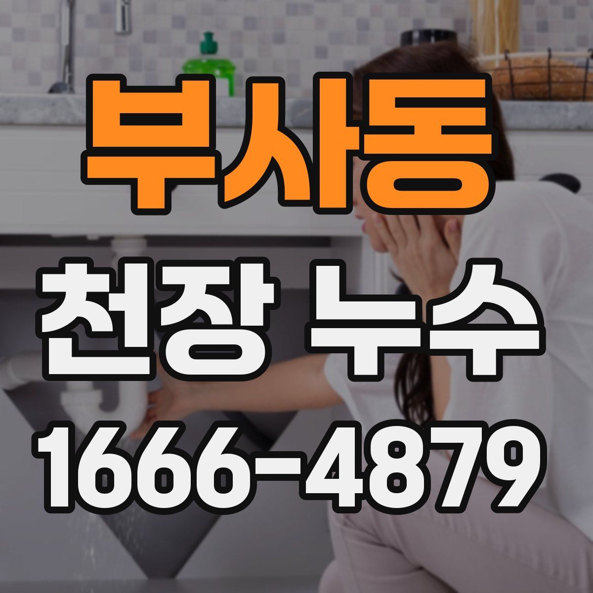 부사동 천장 누수