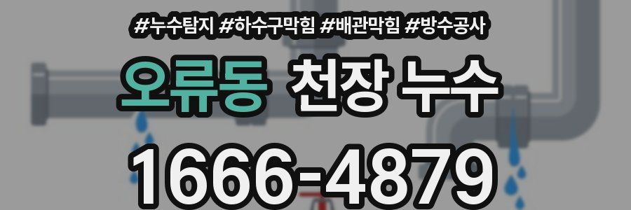 오류동 천장 누수