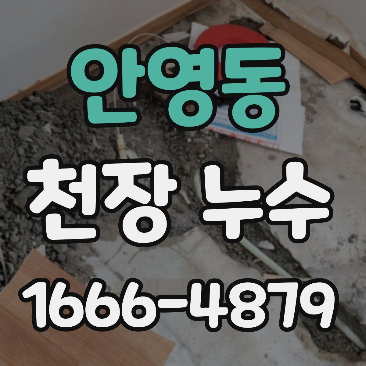 안영동 천장 누수