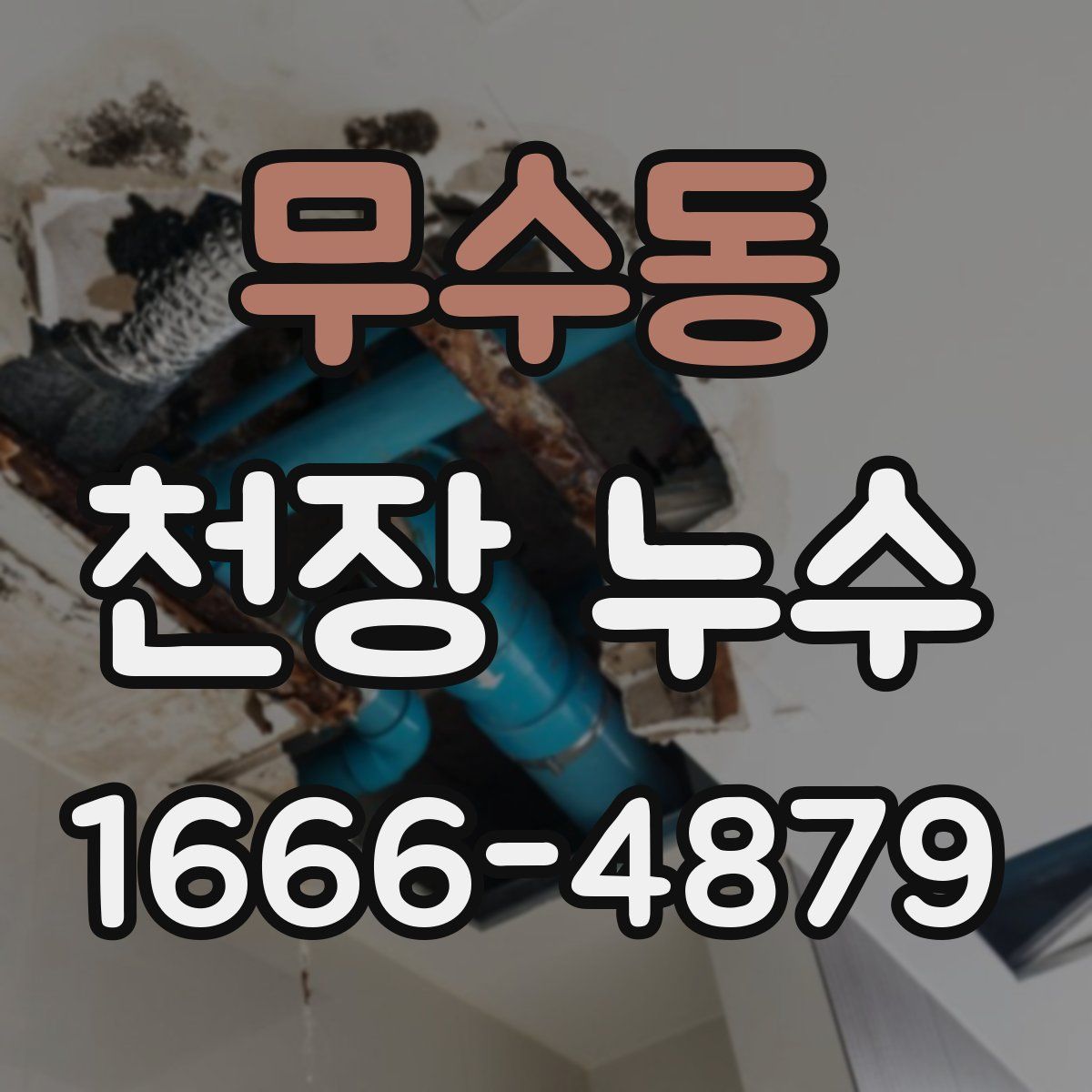 무수동 천장 누수