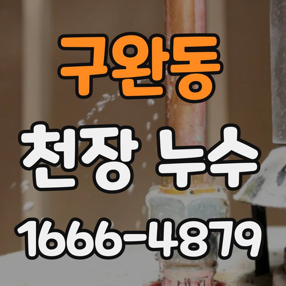 구완동 천장 누수