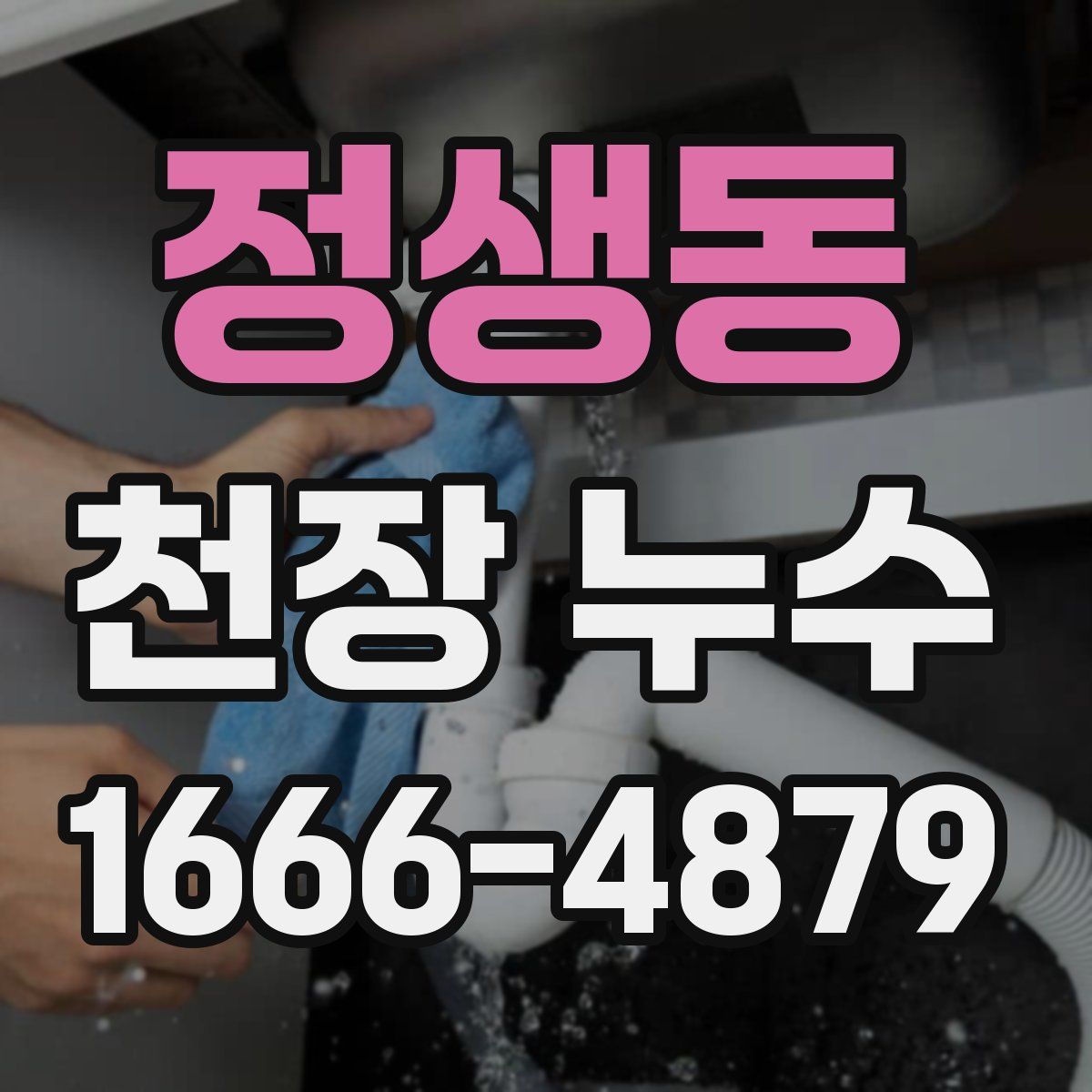 정생동 천장 누수