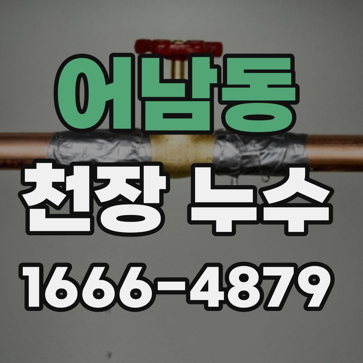 어남동 천장 누수