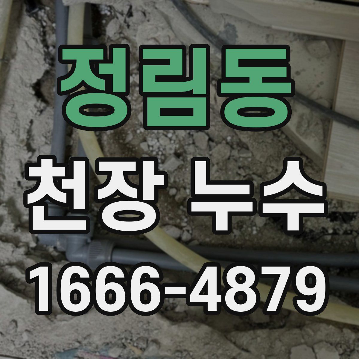 정림동 천장 누수