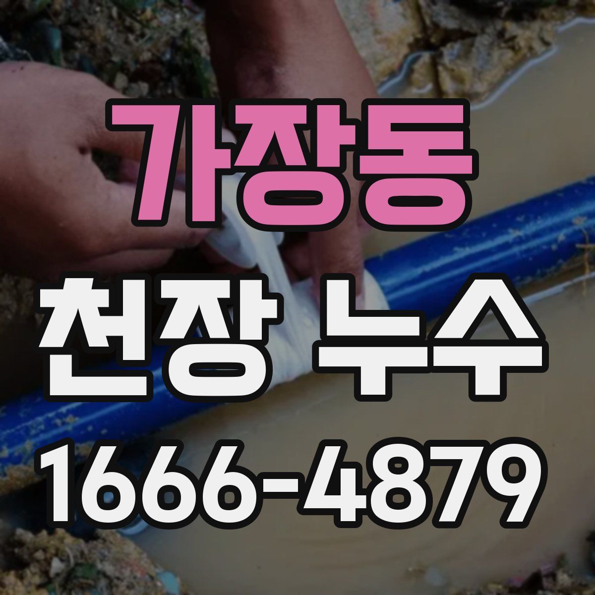 가장동 천장 누수