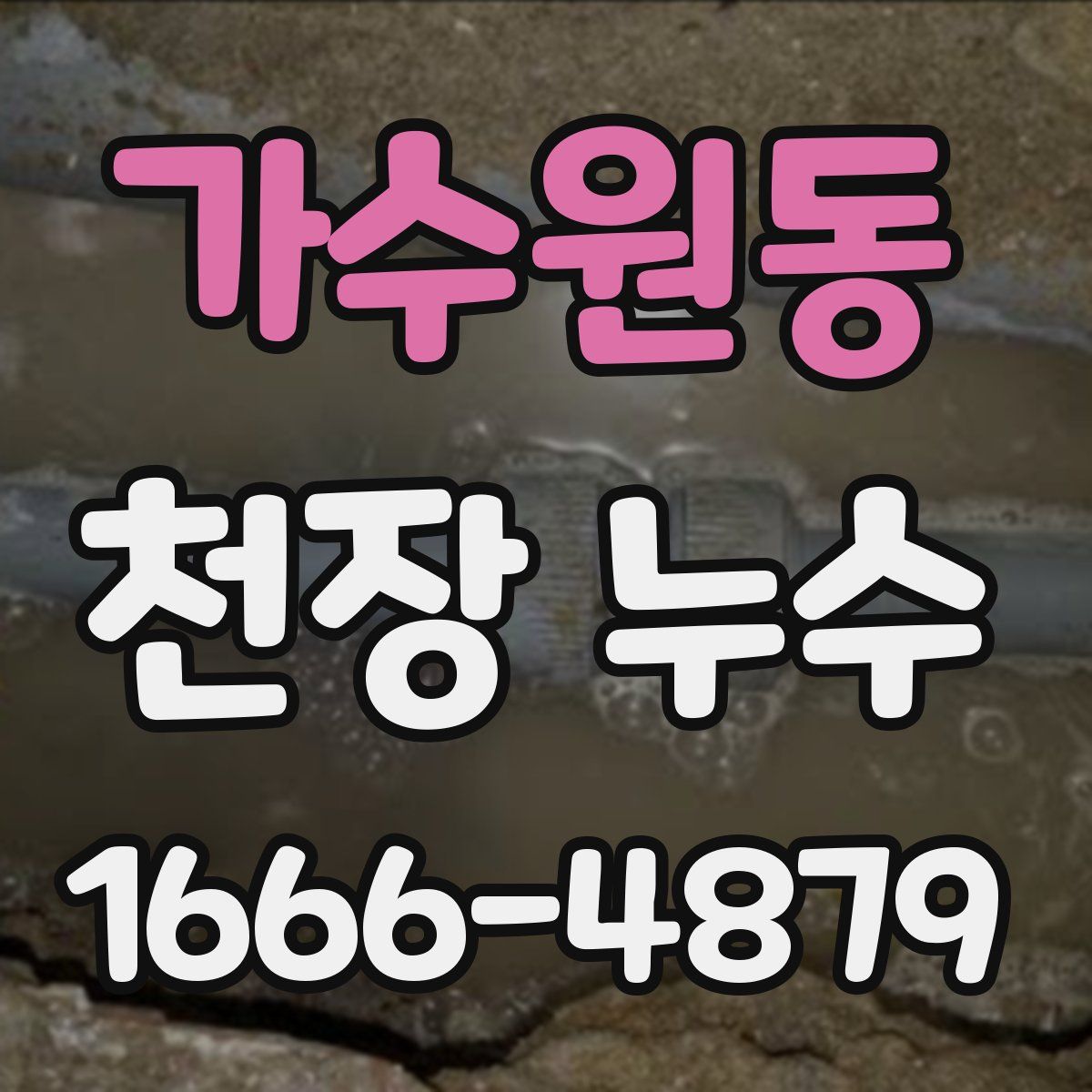 가수원동 천장 누수