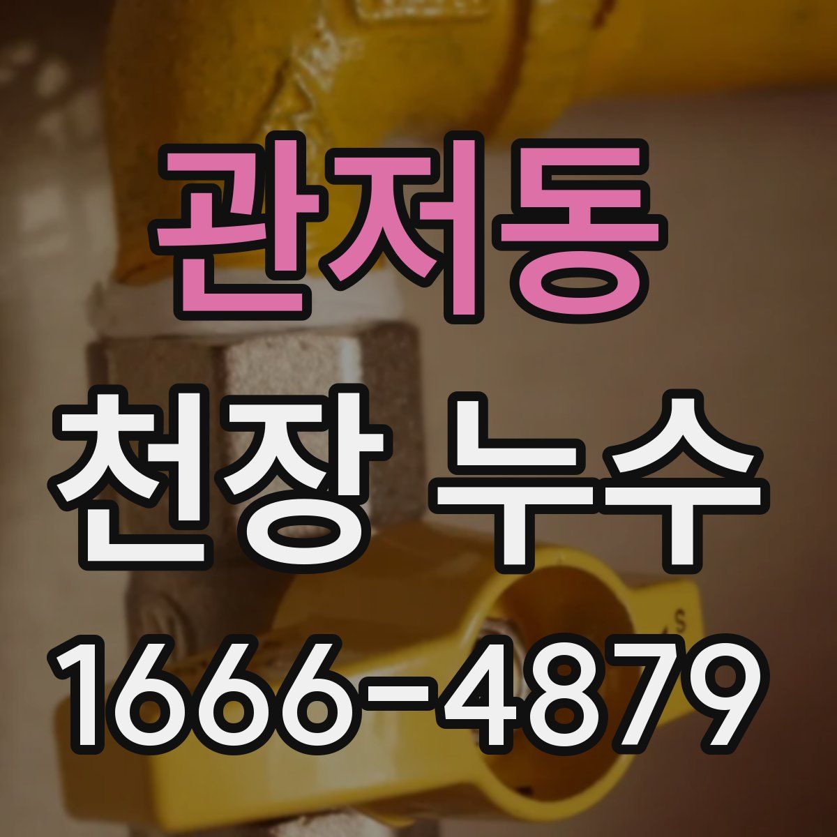 관저동 천장 누수