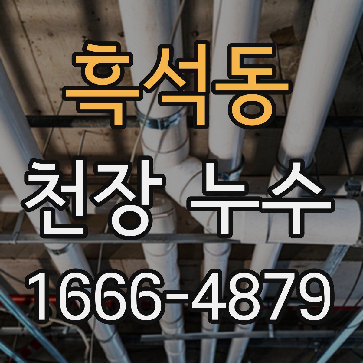 흑석동 천장 누수