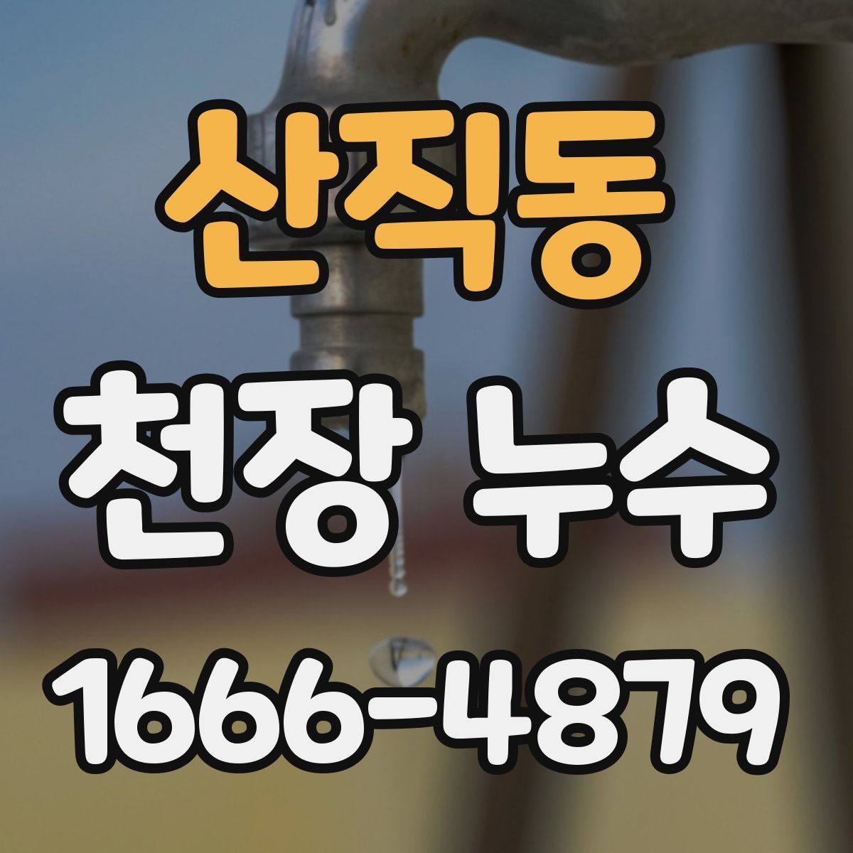 산직동 천장 누수