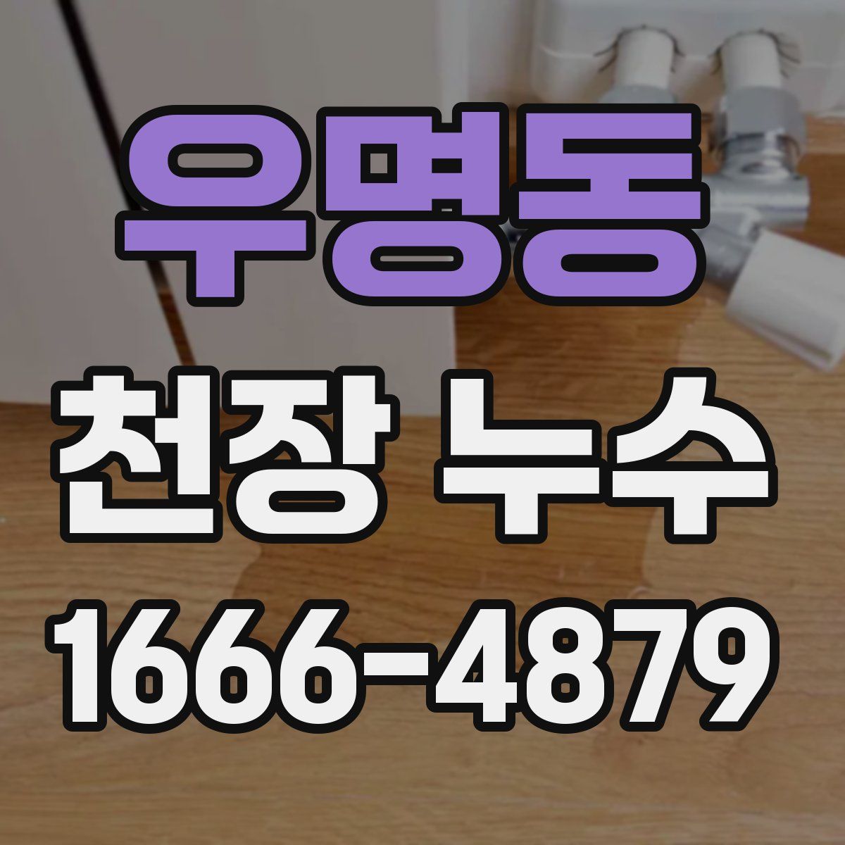 우명동 천장 누수