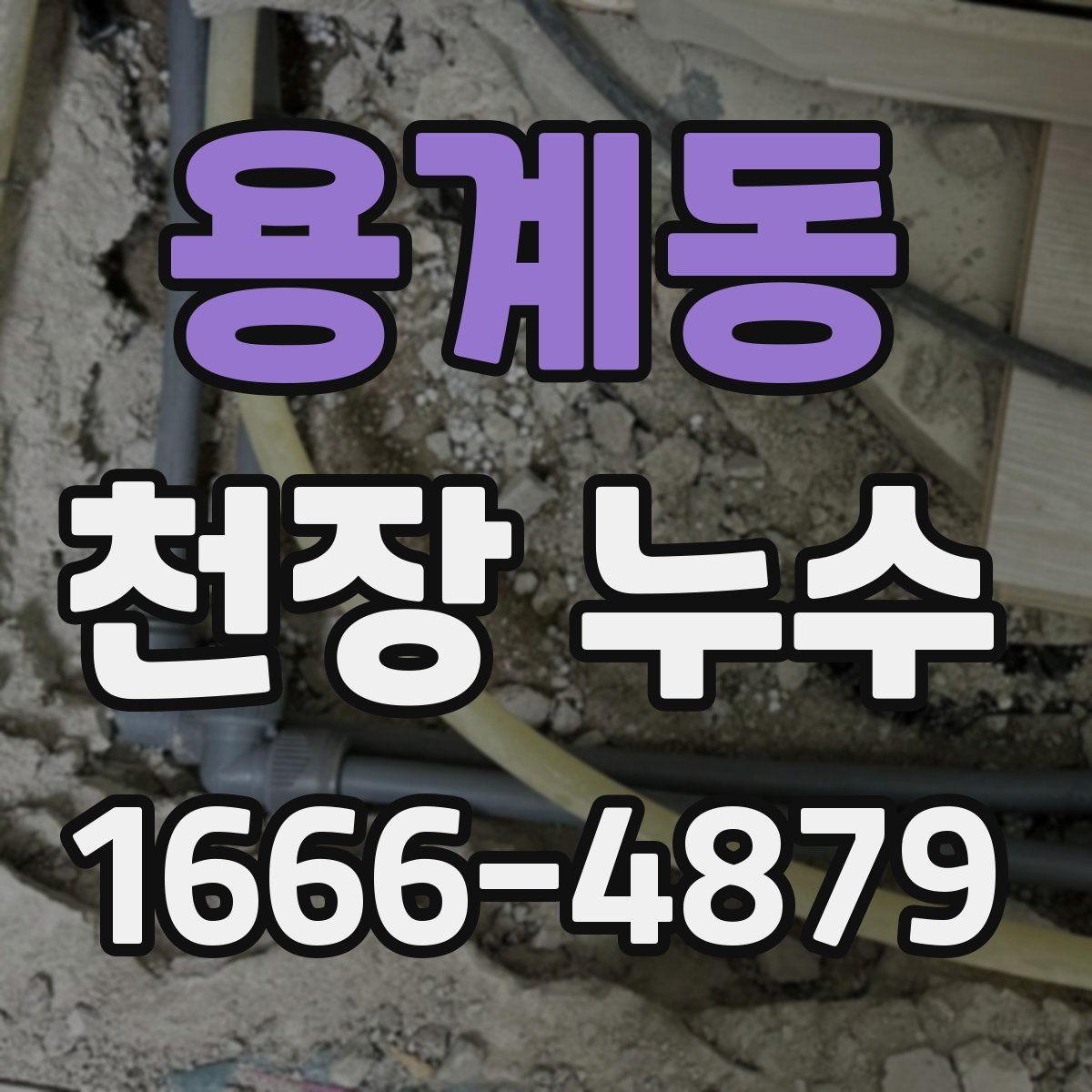 용계동 천장 누수