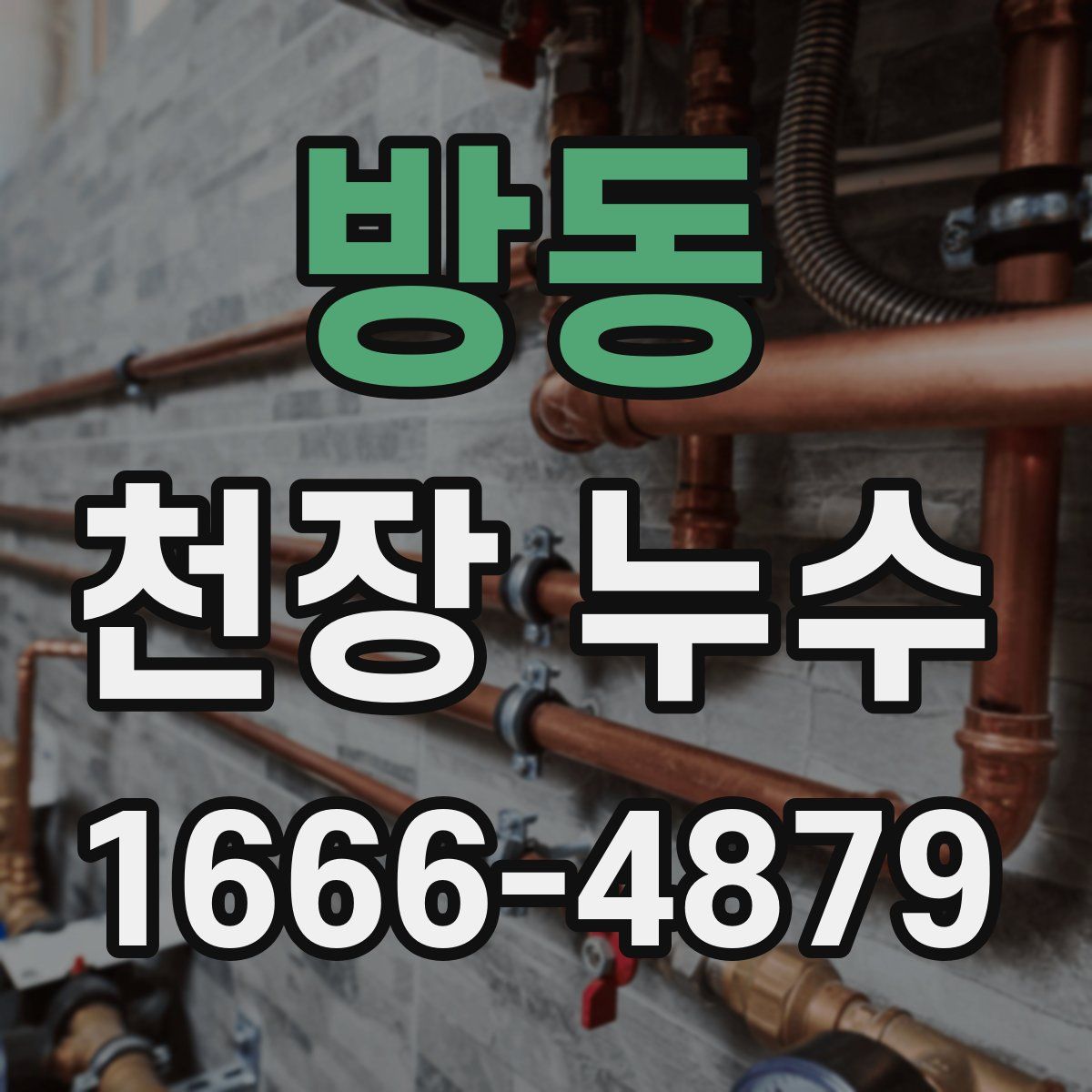 방동 천장 누수