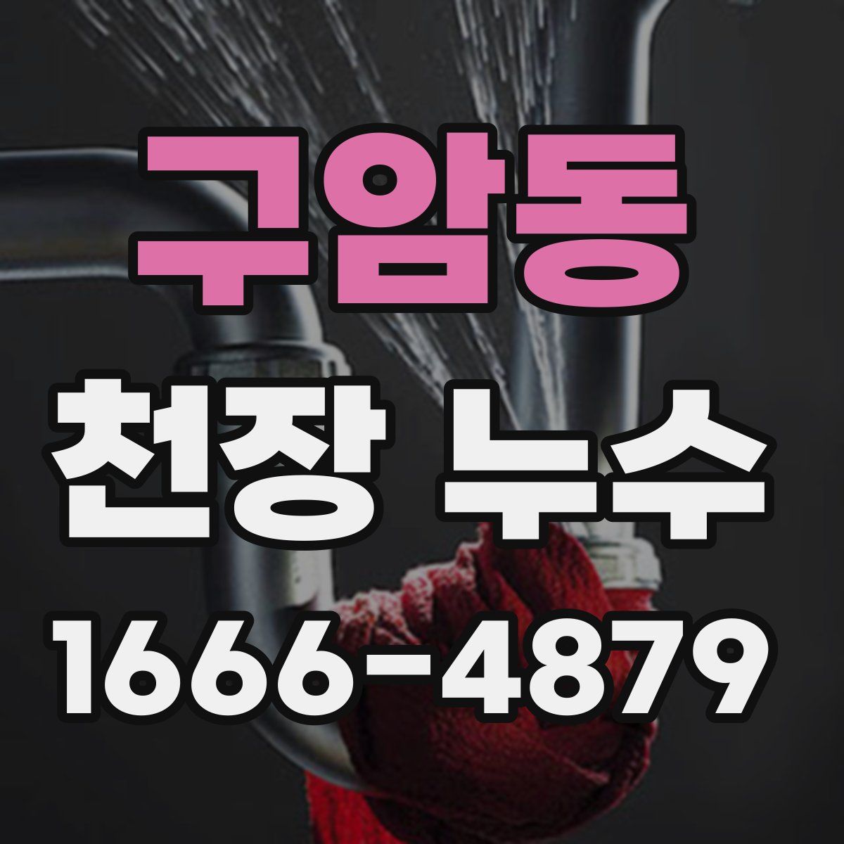 구암동 천장 누수