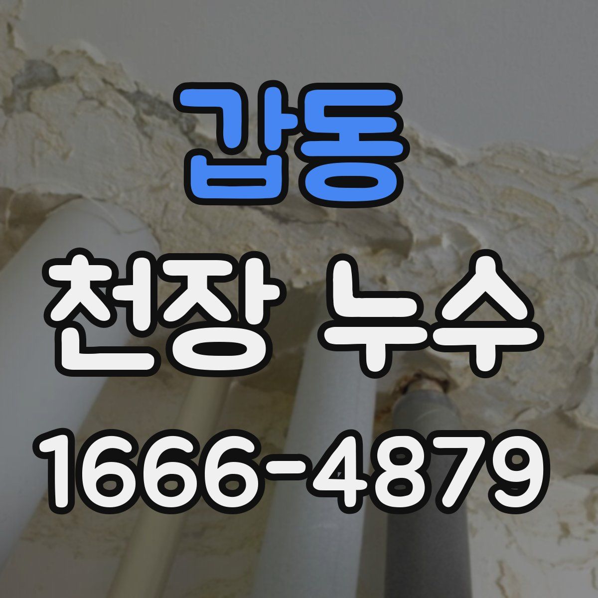 갑동 천장 누수