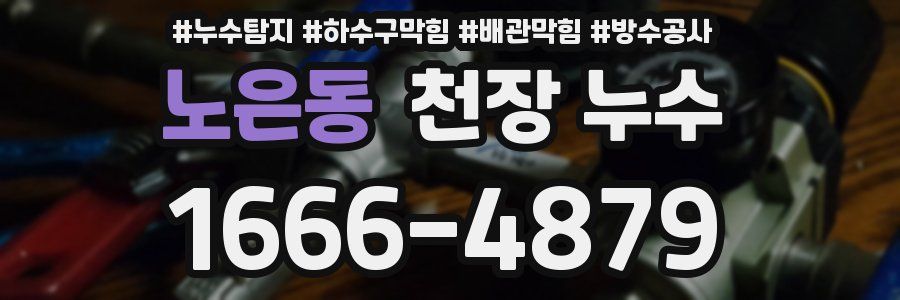 노은동 천장 누수