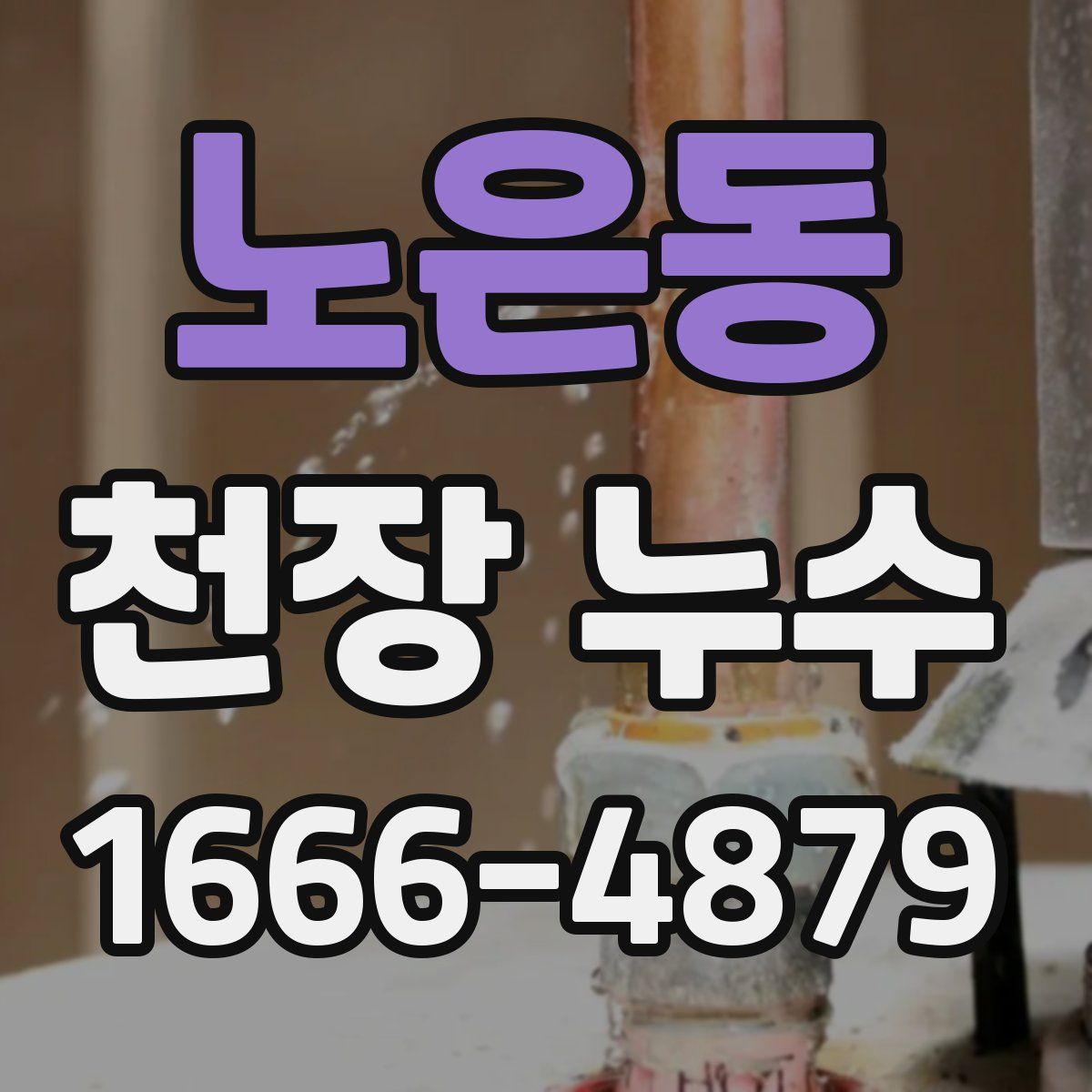노은동 천장 누수