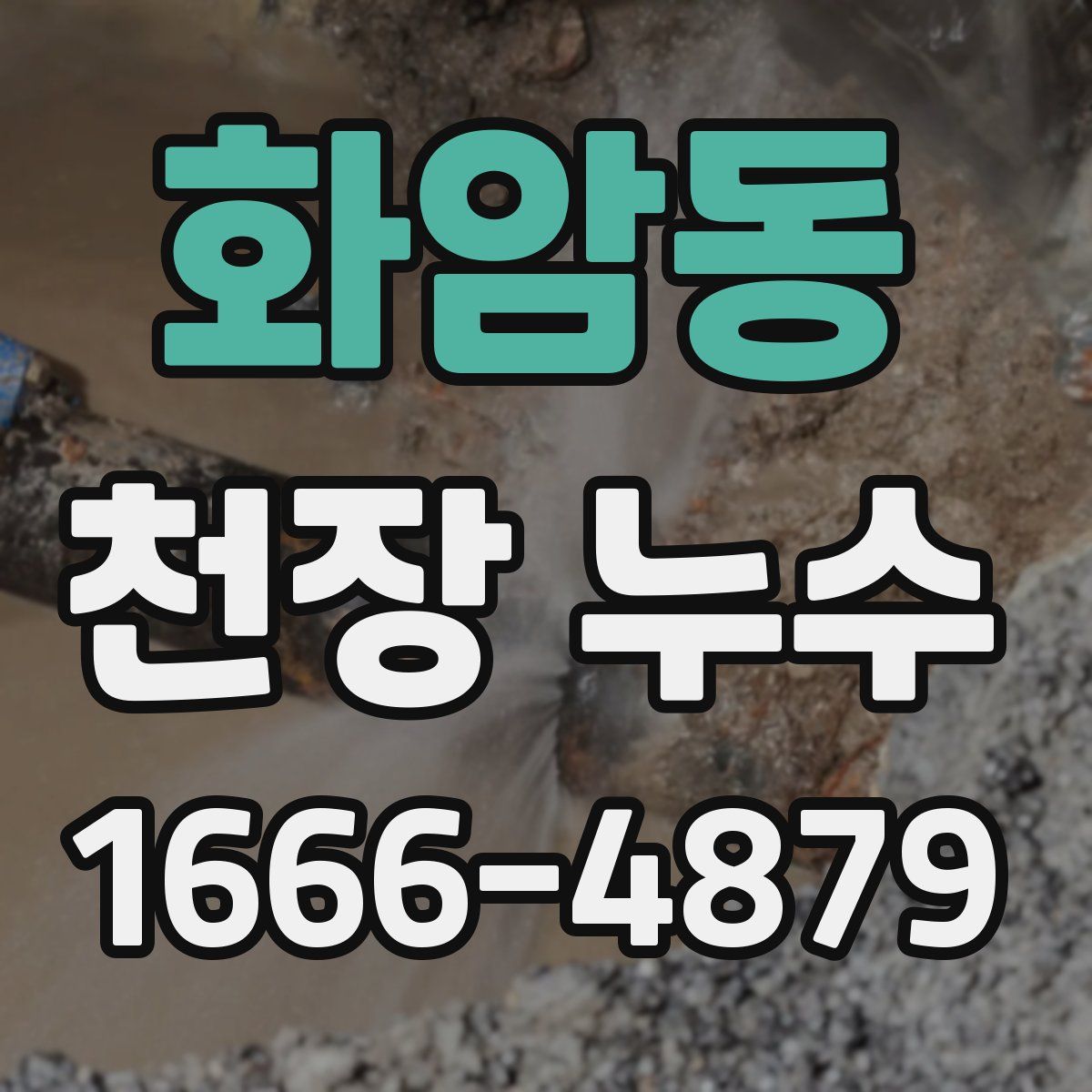 화암동 천장 누수