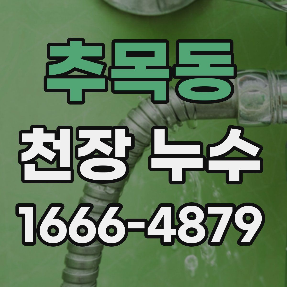 추목동 천장 누수