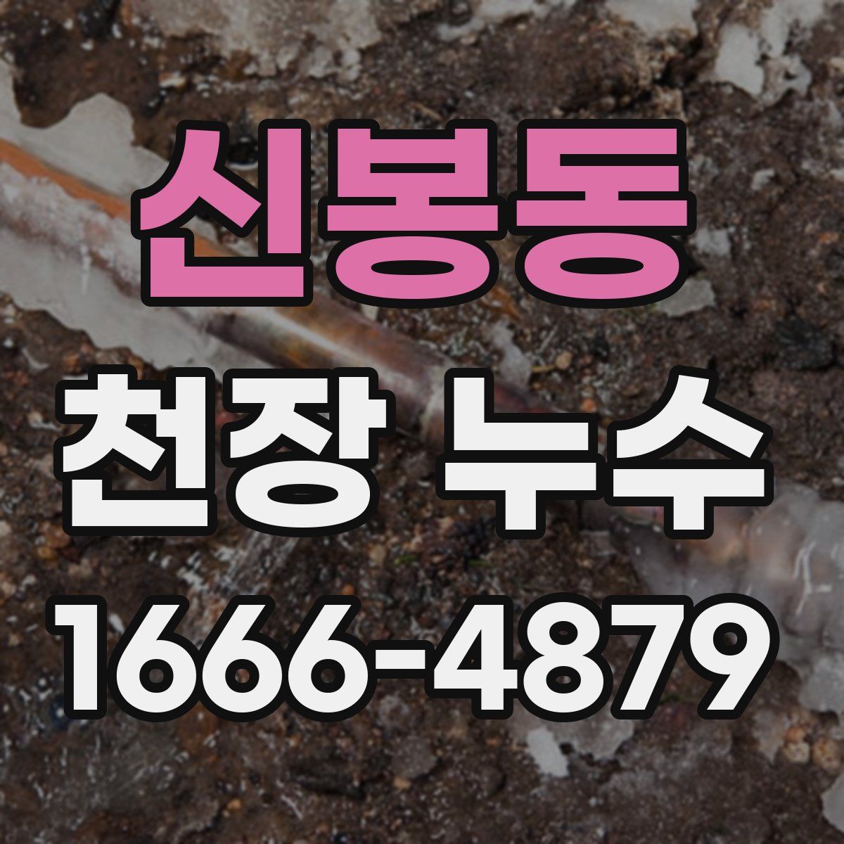 신봉동 천장 누수