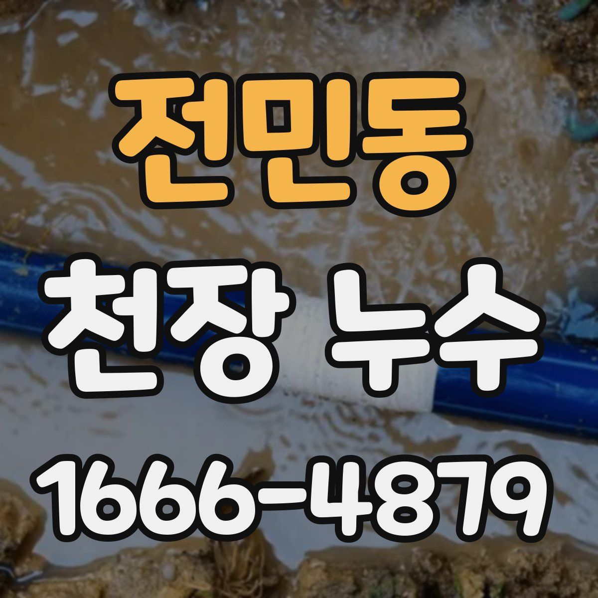 전민동 천장 누수