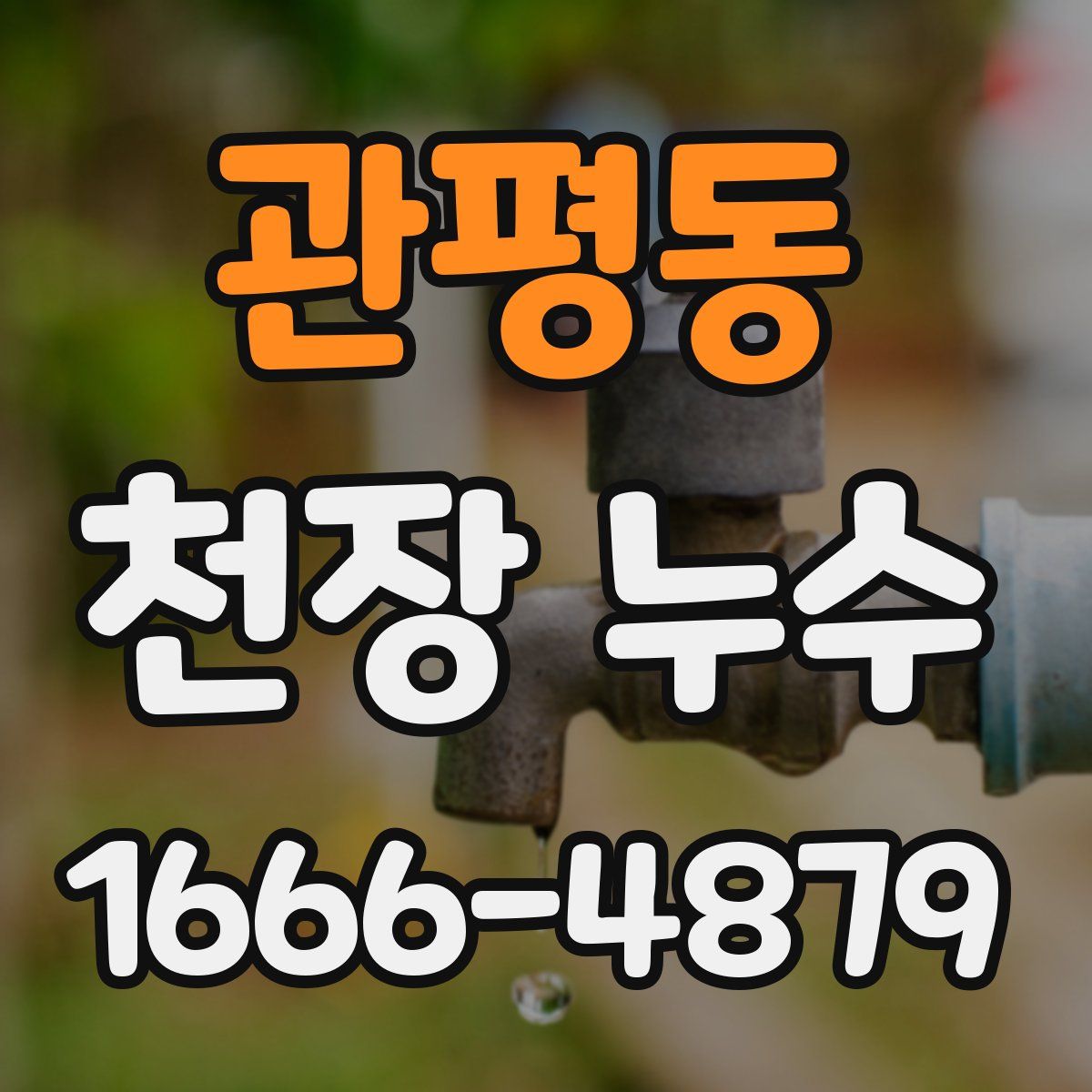 관평동 천장 누수