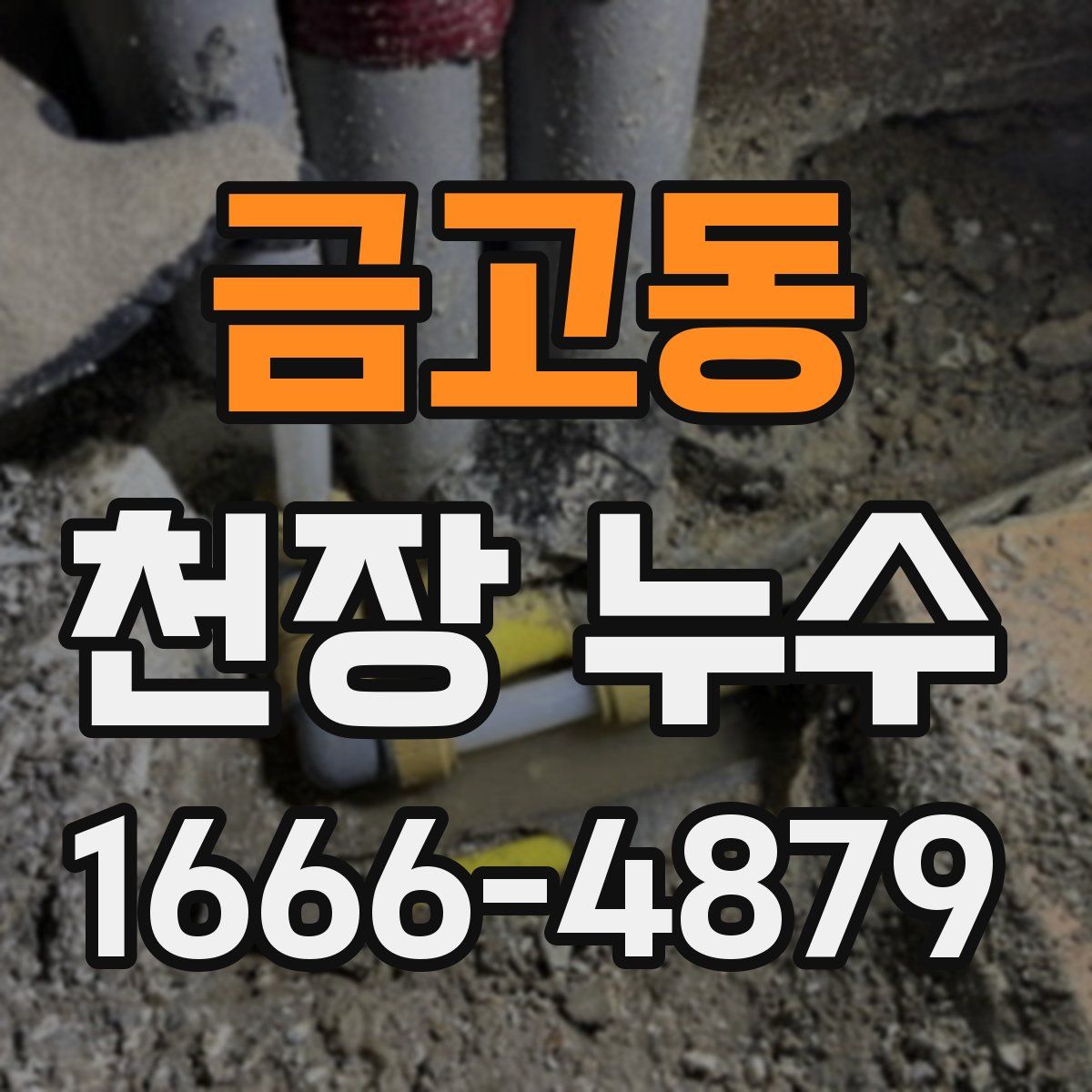 금고동 천장 누수