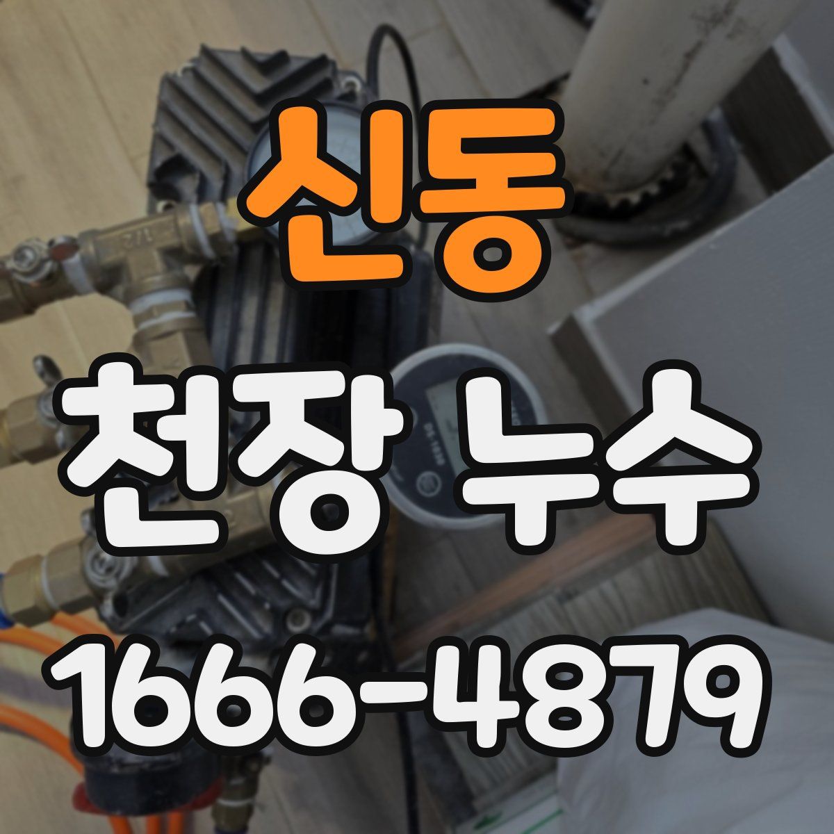 신동 천장 누수