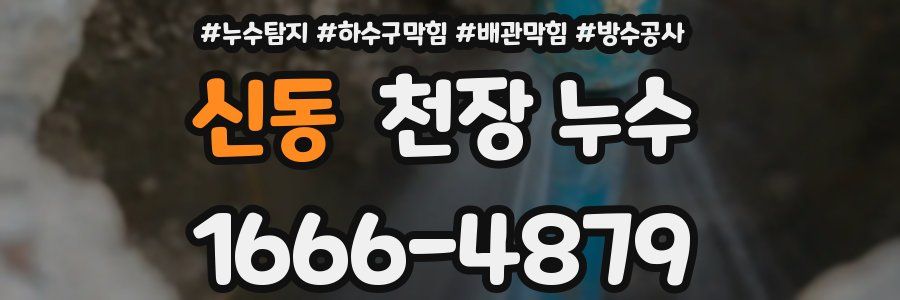 신동 천장 누수