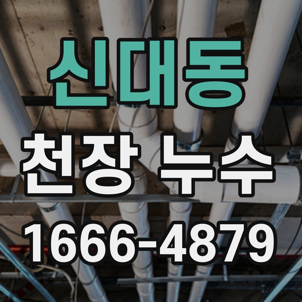 신대동 천장 누수