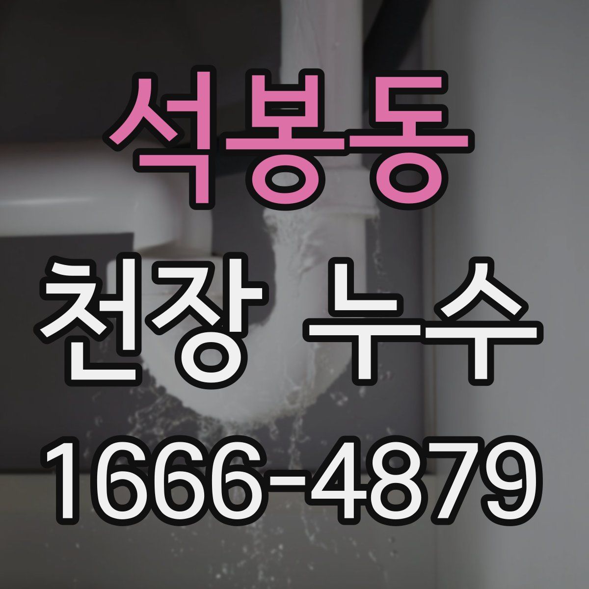 석봉동 천장 누수