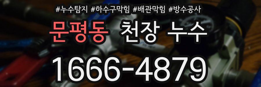 문평동 천장 누수
