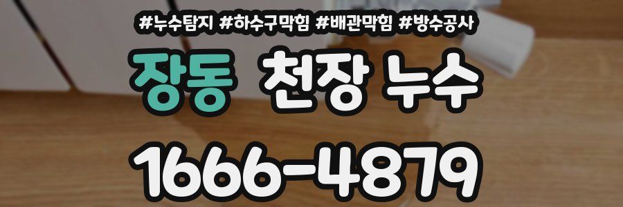 장동 천장 누수