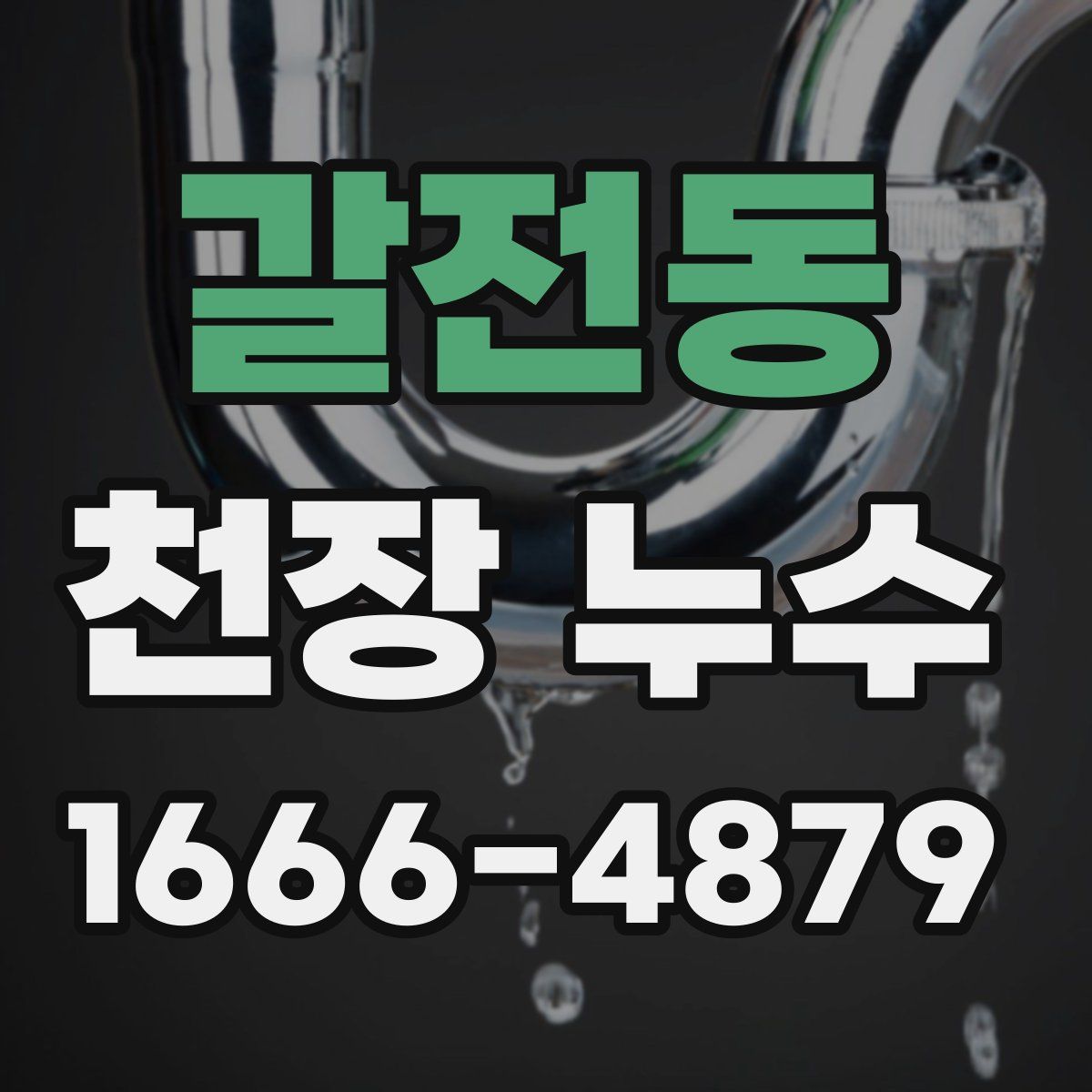갈전동 천장 누수