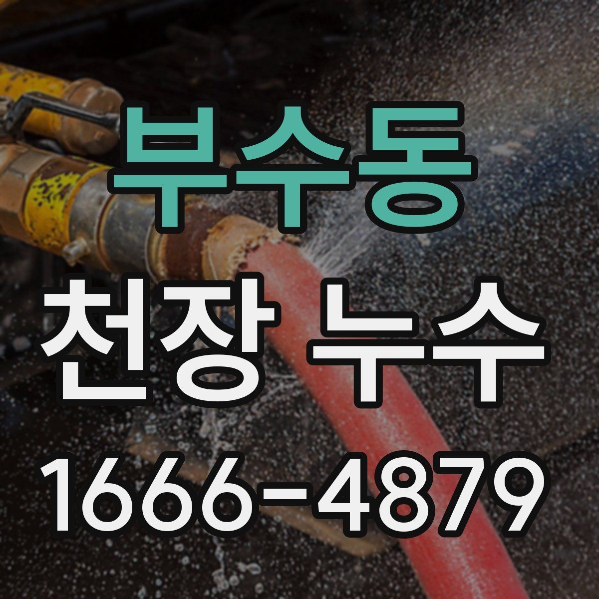 부수동 천장 누수