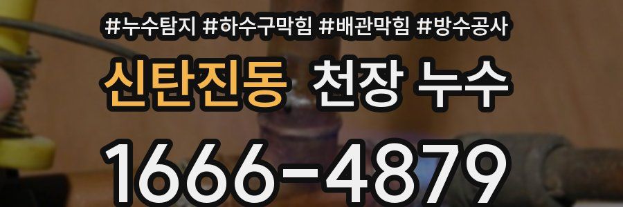 신탄진동 천장 누수