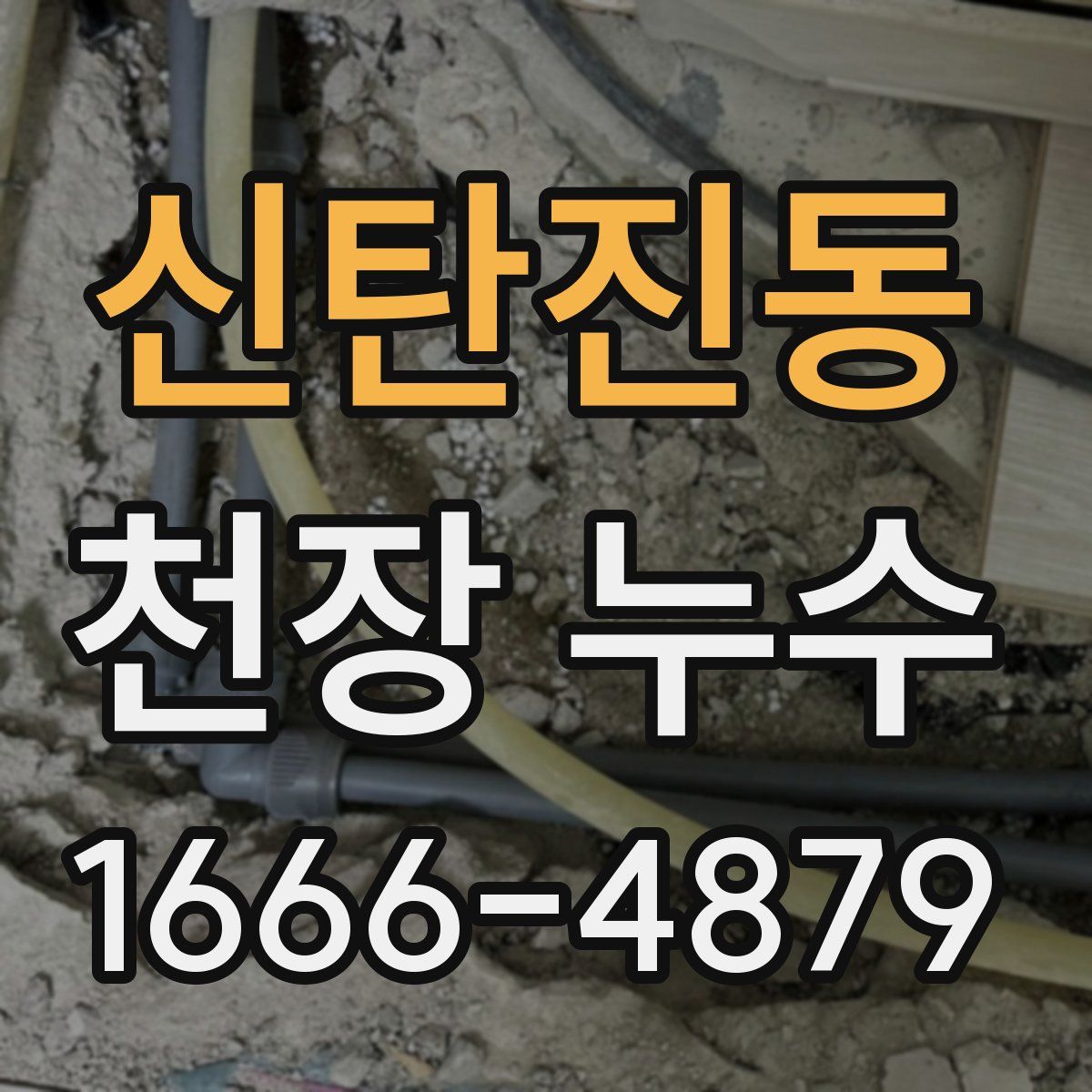 신탄진동 천장 누수