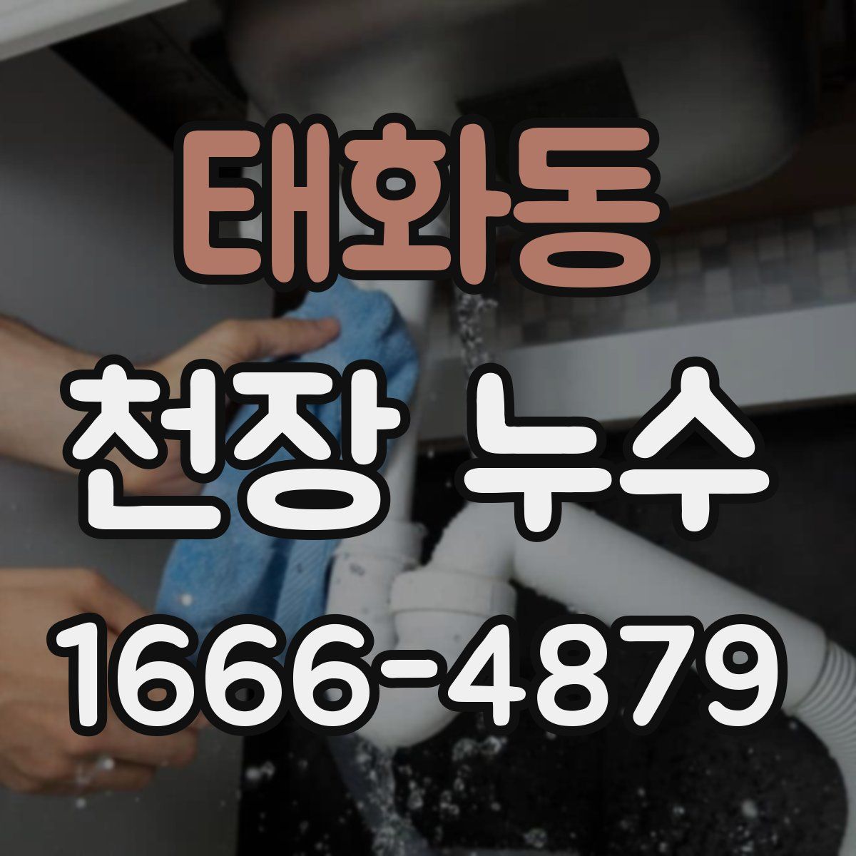 태화동 천장 누수