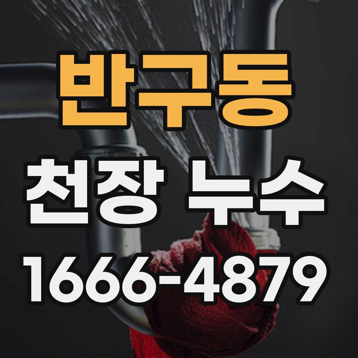 반구동 천장 누수