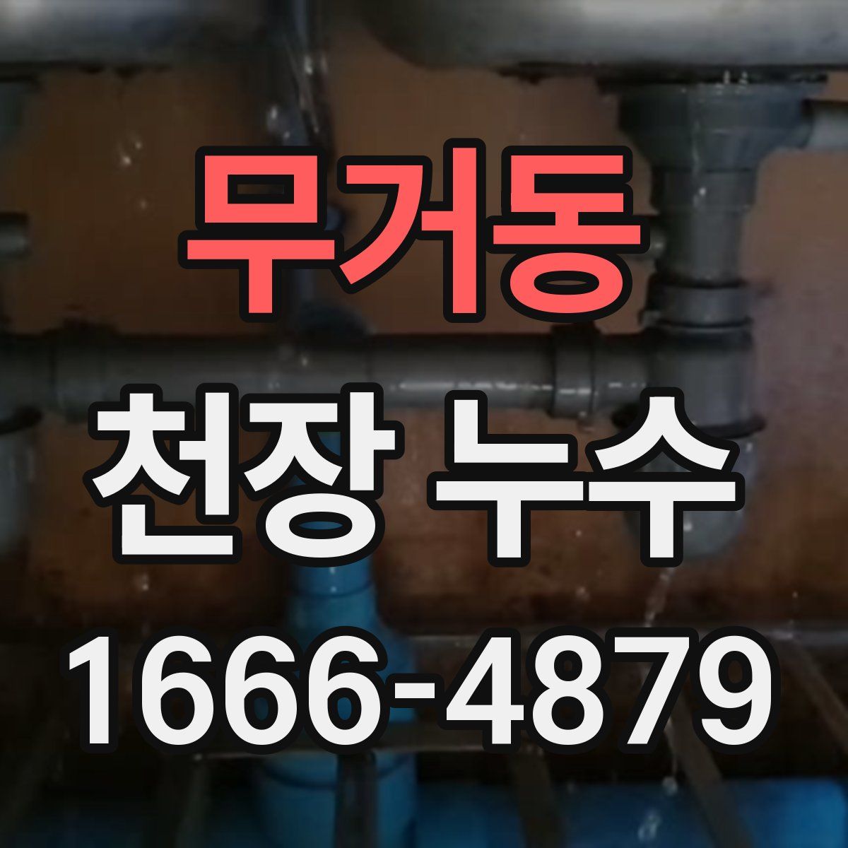 무거동 천장 누수
