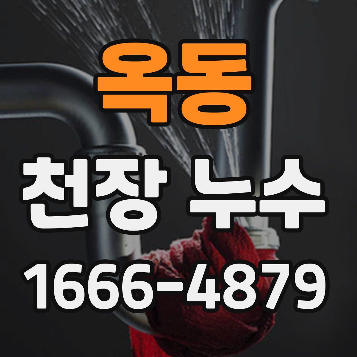 옥동 천장 누수