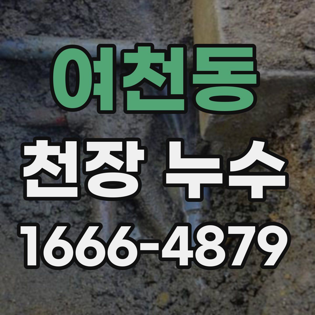 여천동 천장 누수