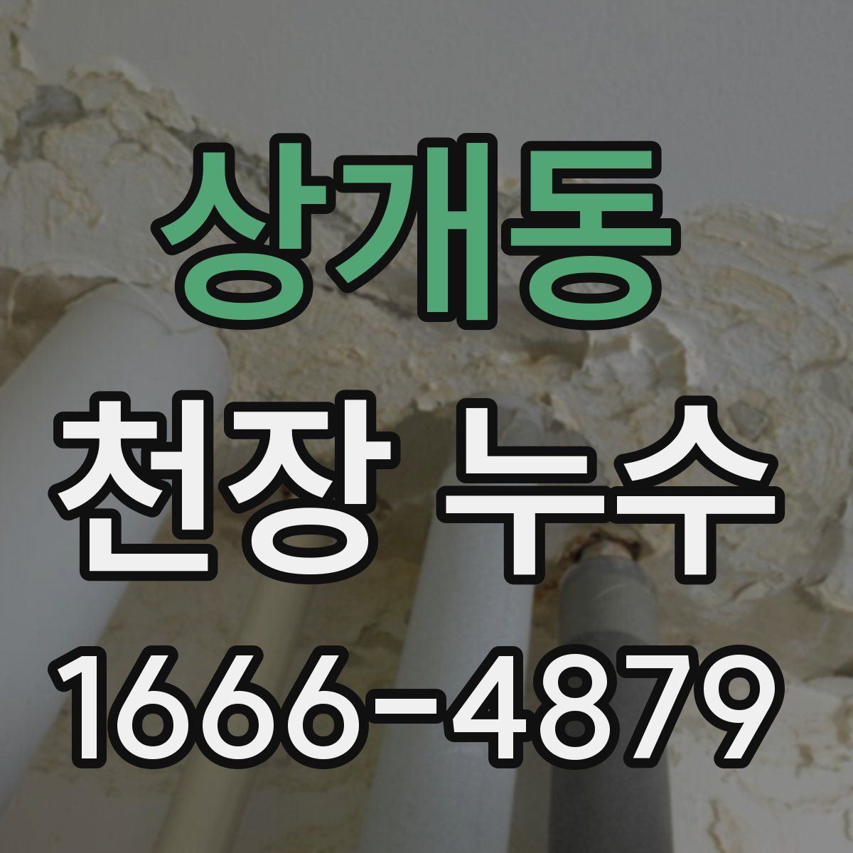 상개동 천장 누수
