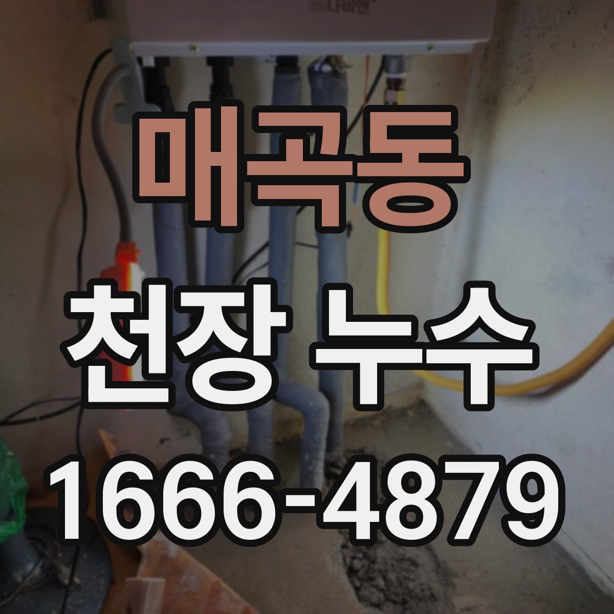 매곡동 천장 누수