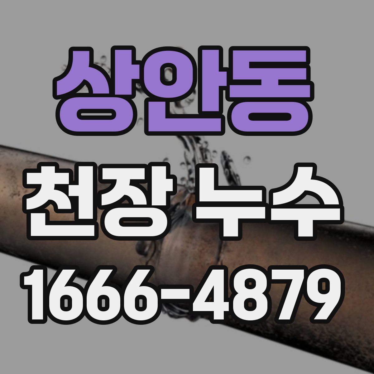 상안동 천장 누수