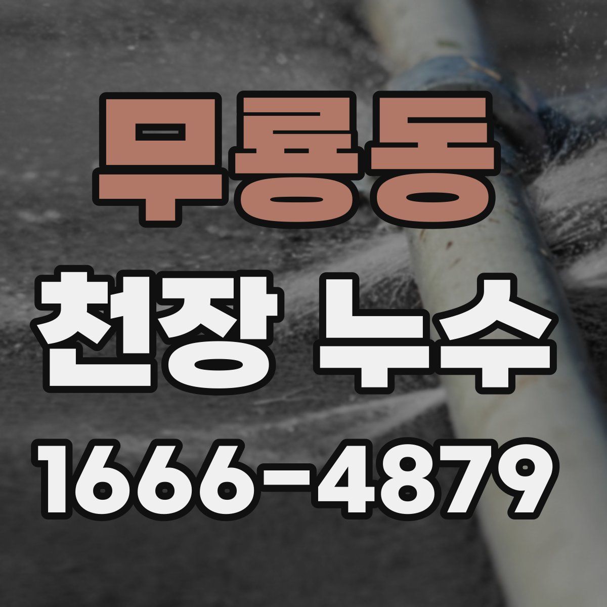 무룡동 천장 누수