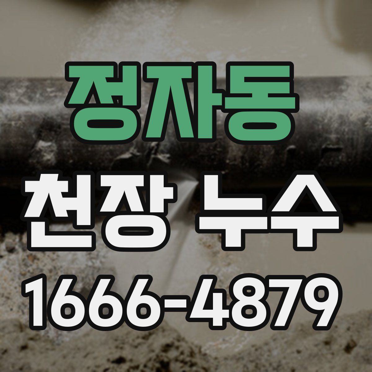 정자동 천장 누수
