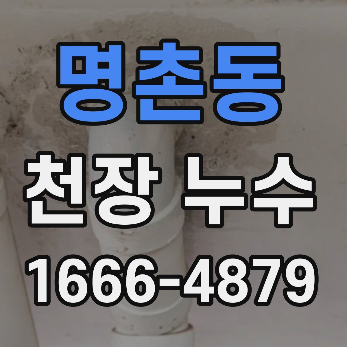명촌동 천장 누수